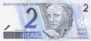 2 Reais